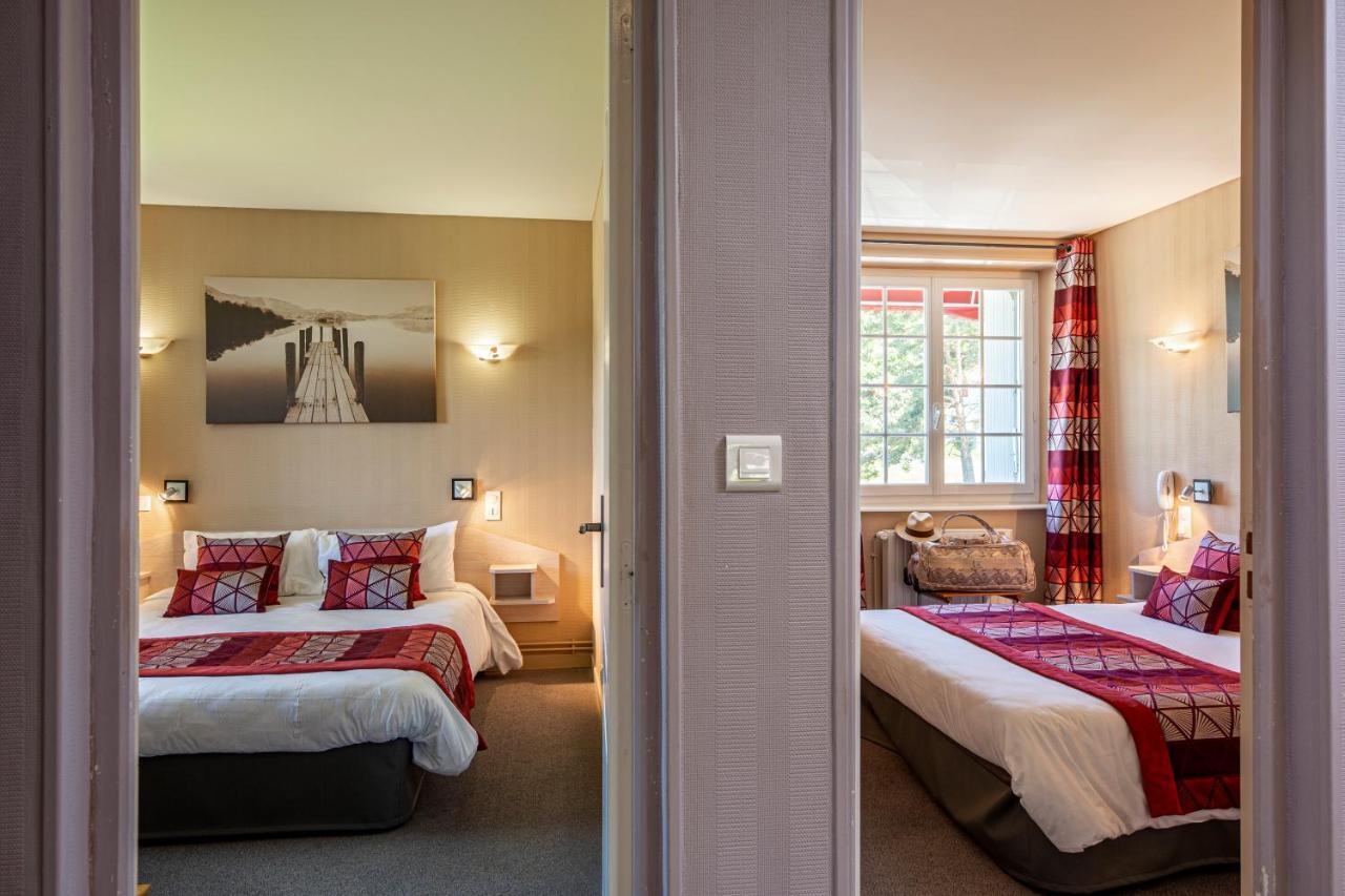 Logis Hotel Beau Site Loubaresse  Bagian luar foto