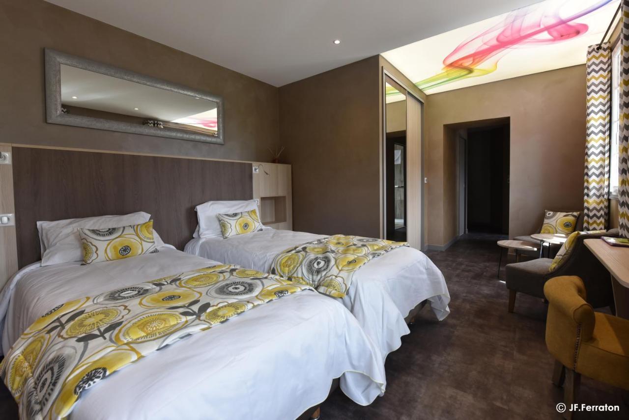 Logis Hotel Beau Site Loubaresse  Bagian luar foto