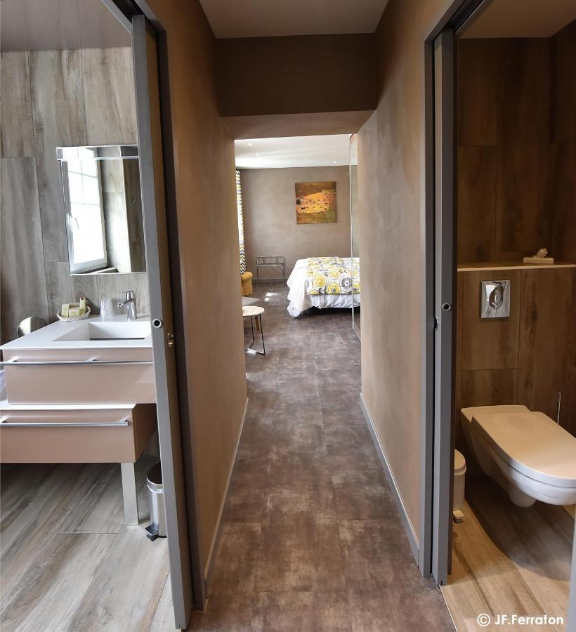 Logis Hotel Beau Site Loubaresse  Bagian luar foto