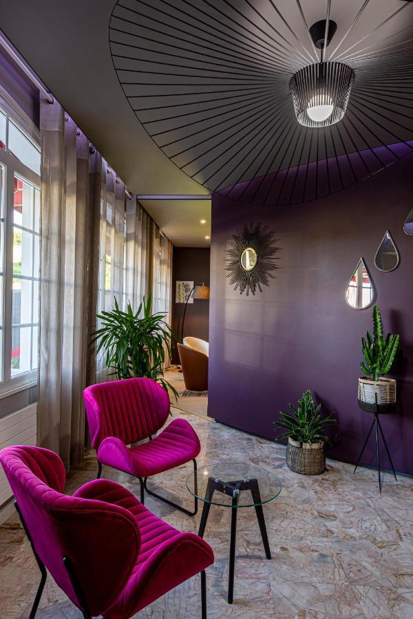 Logis Hotel Beau Site Loubaresse  Bagian luar foto