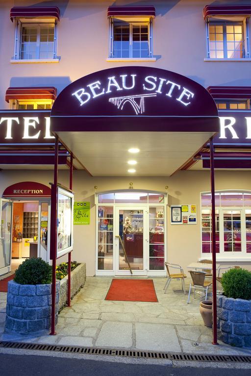Logis Hotel Beau Site Loubaresse  Bagian luar foto