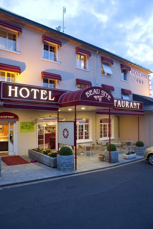 Logis Hotel Beau Site Loubaresse  Bagian luar foto