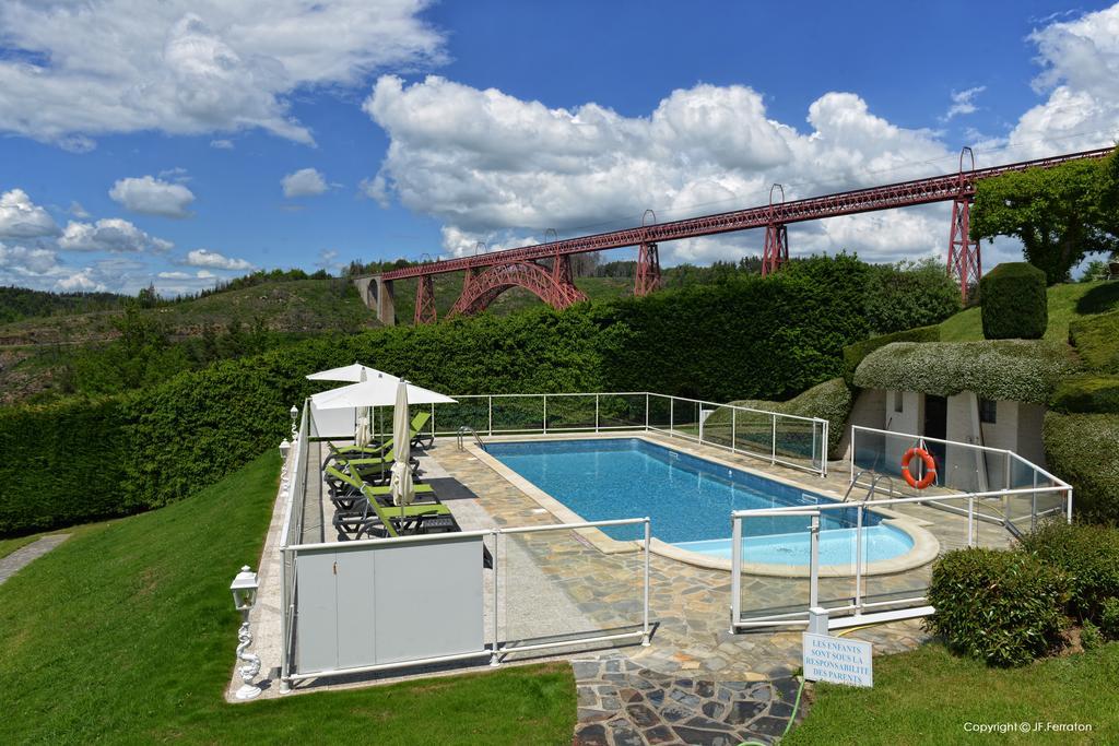 Logis Hotel Beau Site Loubaresse  Bagian luar foto