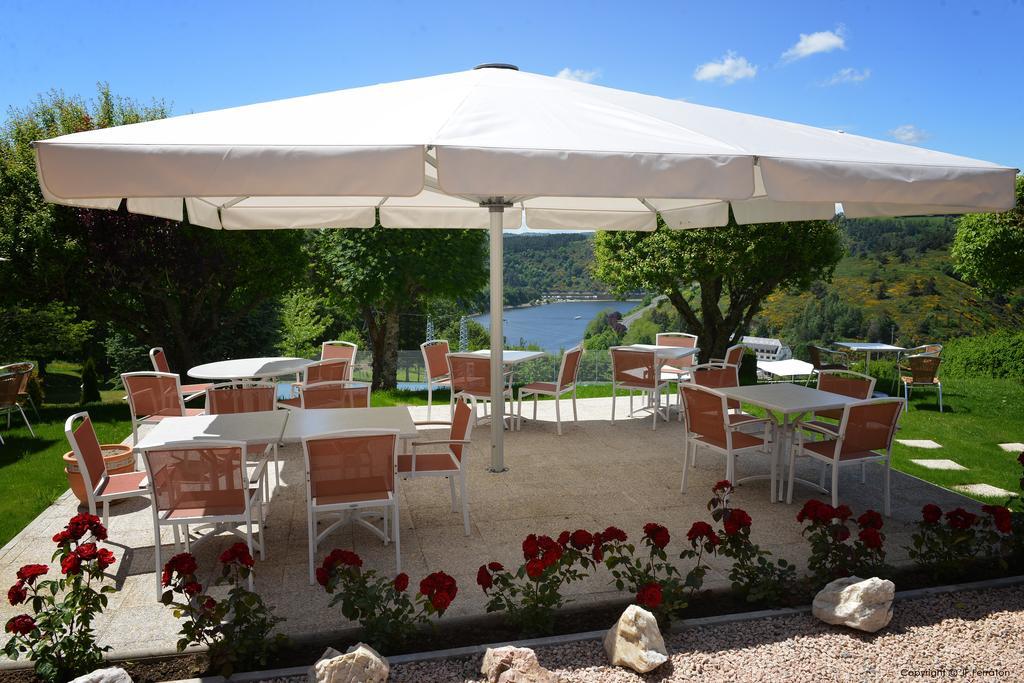 Logis Hotel Beau Site Loubaresse  Bagian luar foto