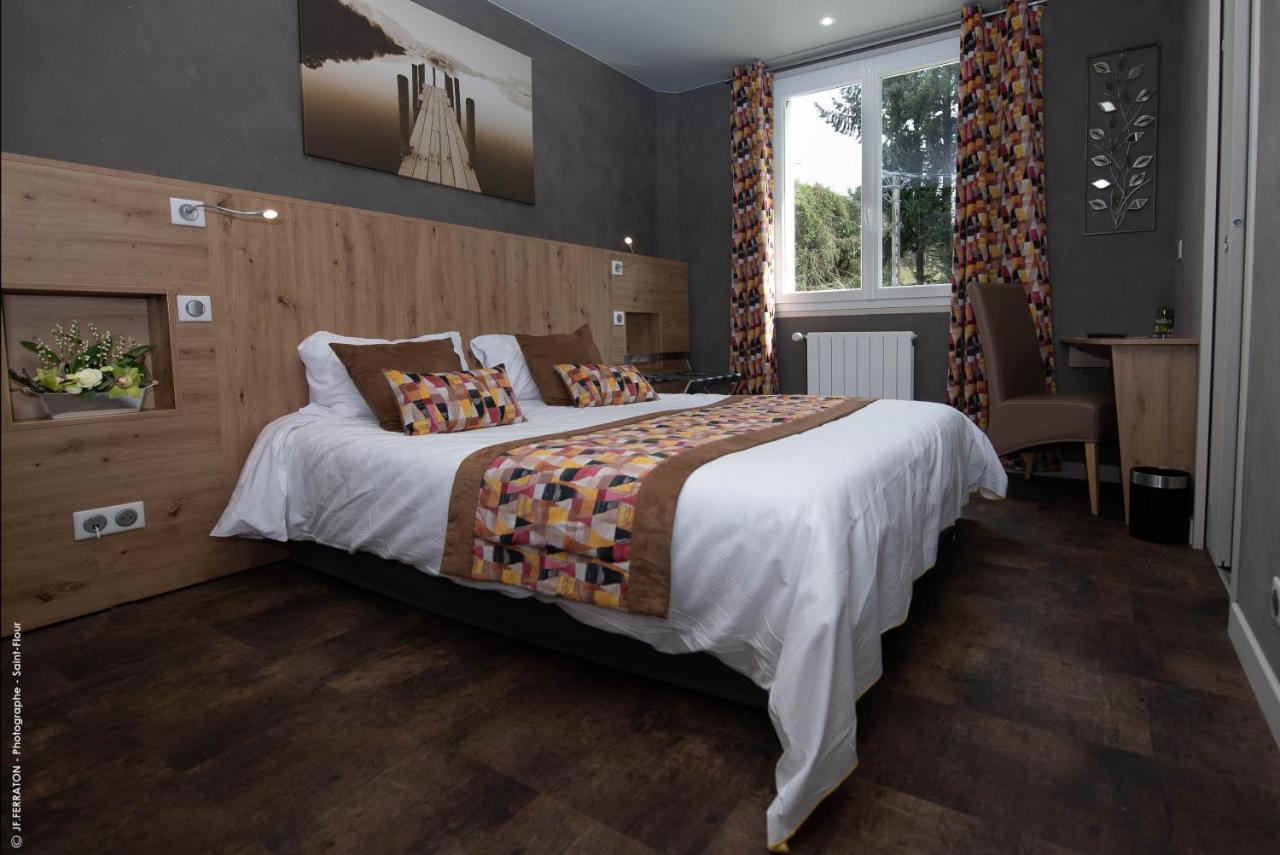 Logis Hotel Beau Site Loubaresse  Bagian luar foto