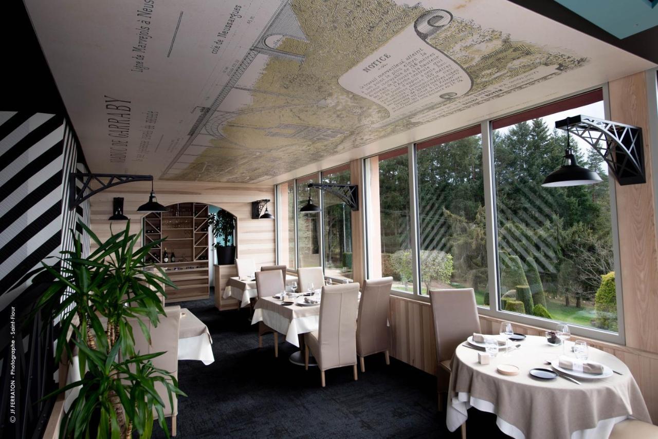 Logis Hotel Beau Site Loubaresse  Bagian luar foto