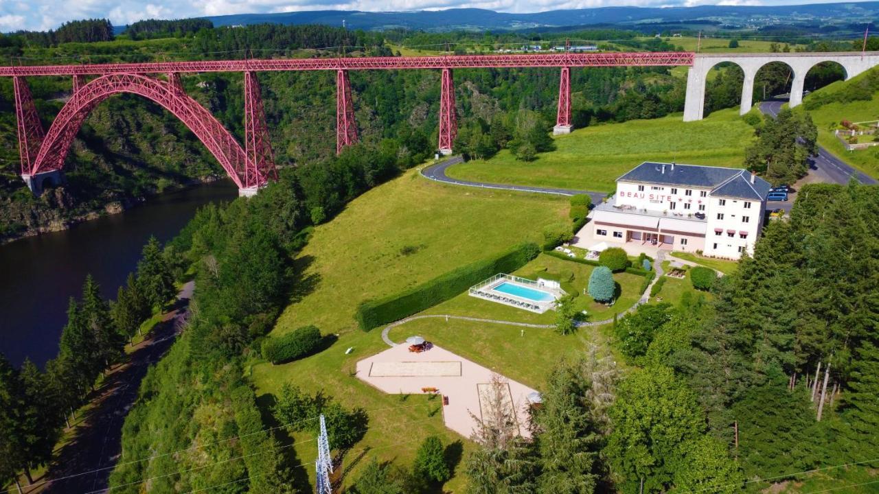 Logis Hotel Beau Site Loubaresse  Bagian luar foto