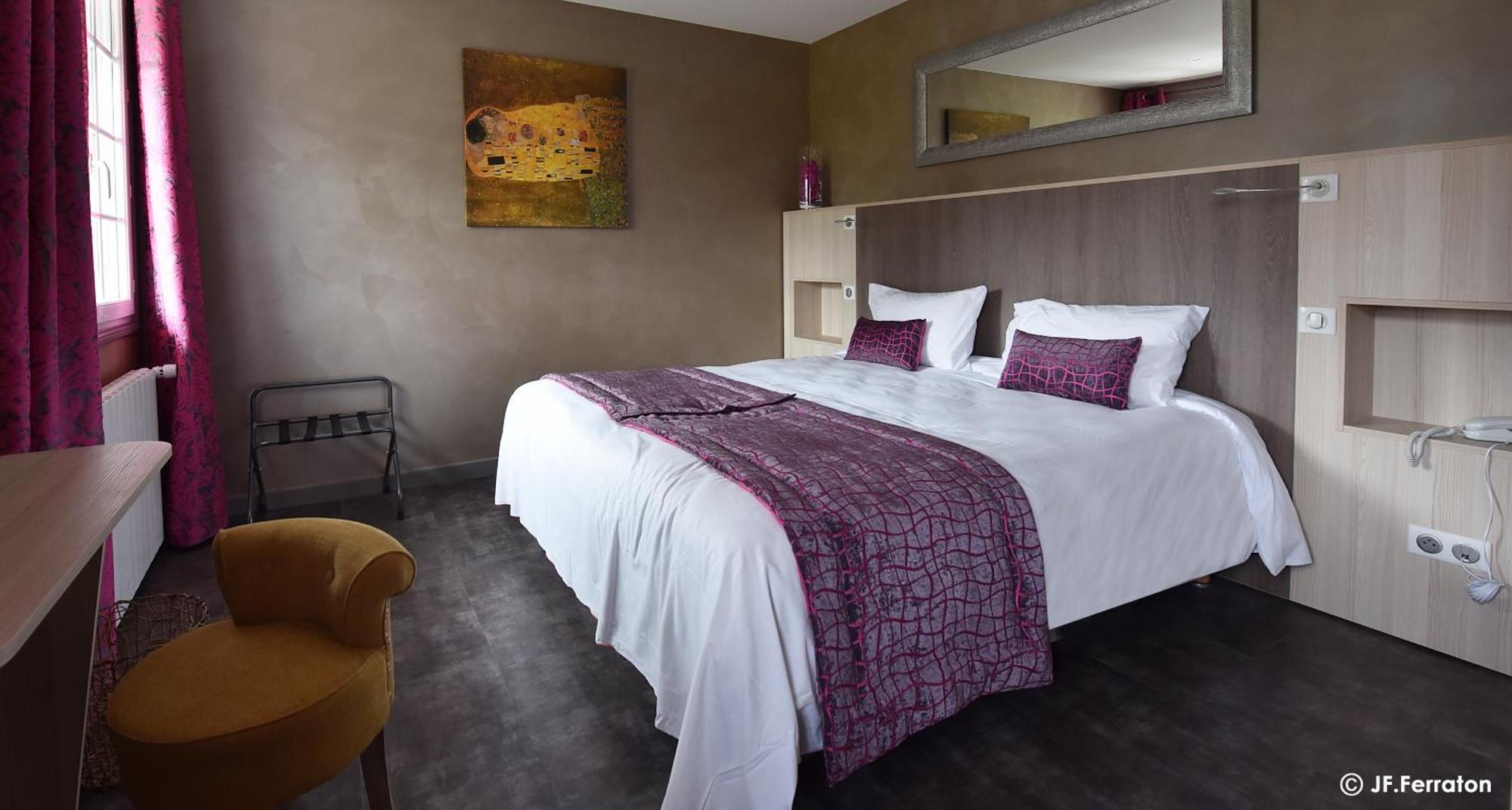 Logis Hotel Beau Site Loubaresse  Bagian luar foto