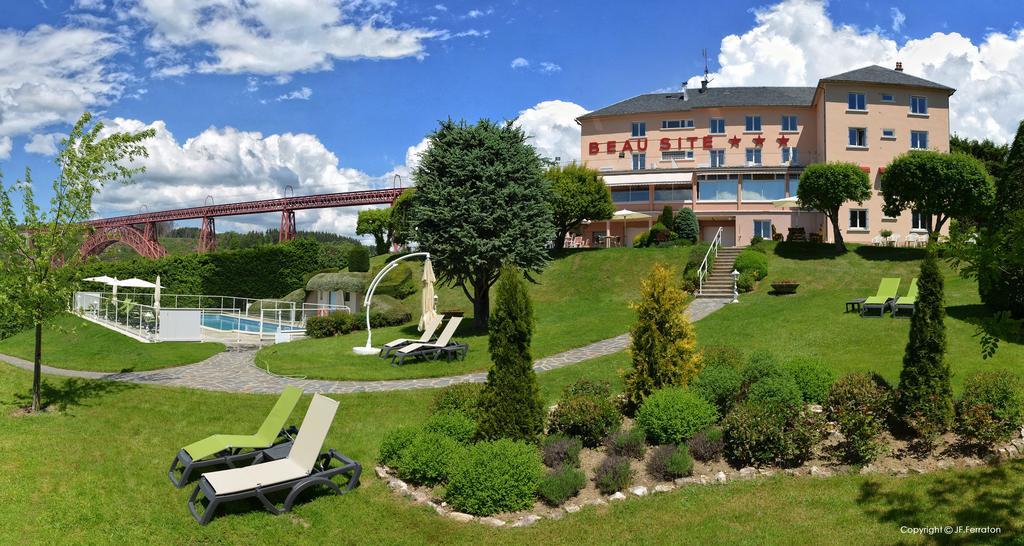 Logis Hotel Beau Site Loubaresse  Bagian luar foto