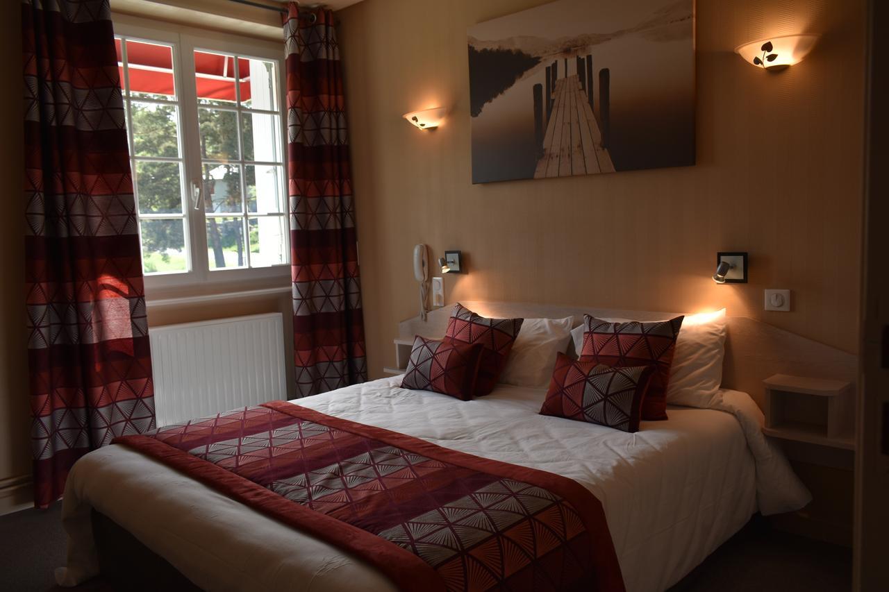 Logis Hotel Beau Site Loubaresse  Bagian luar foto
