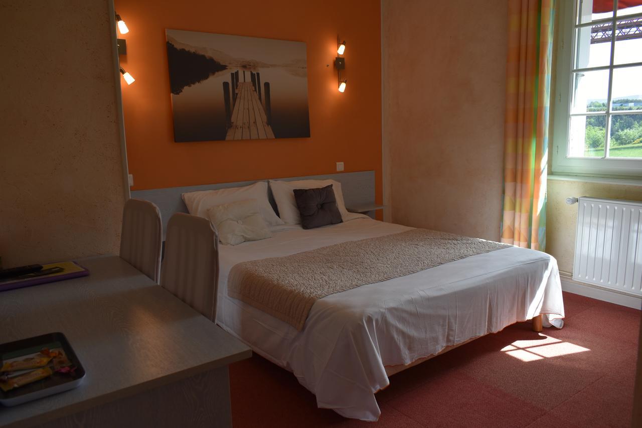 Logis Hotel Beau Site Loubaresse  Bagian luar foto