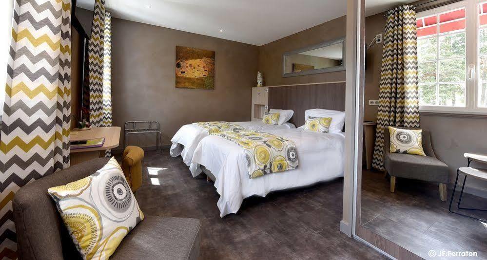 Logis Hotel Beau Site Loubaresse  Bagian luar foto