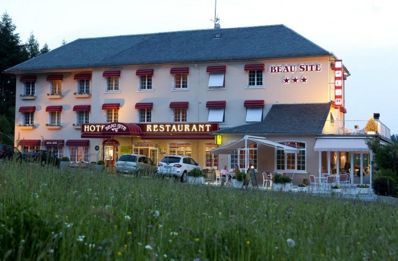Logis Hotel Beau Site Loubaresse  Bagian luar foto